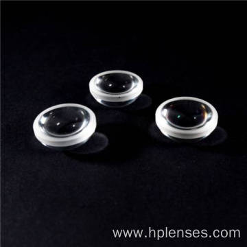 glass plano convex lens kaleidoscope pleno lens